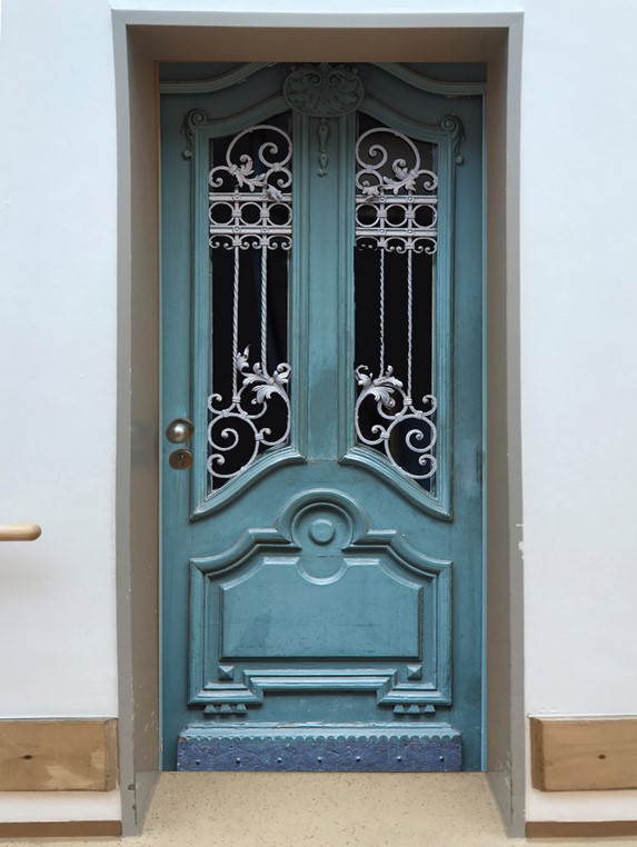 Klebe Tür Modell 001