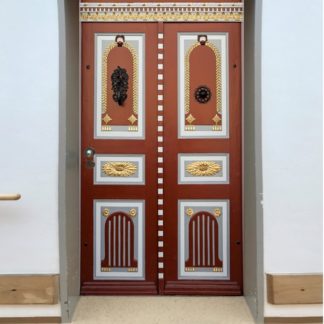 Klebe Tür Modell 103