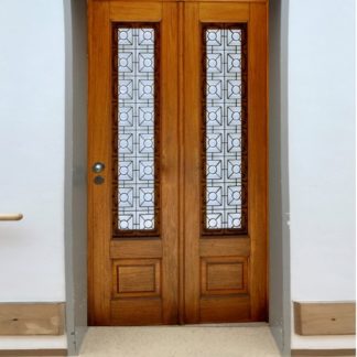 Klebe Tür Modell 124
