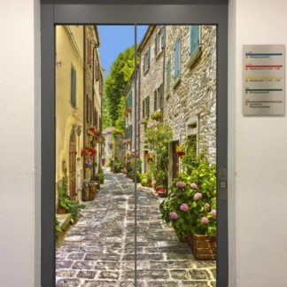 Fahrstuhlverkleidung Modell 466