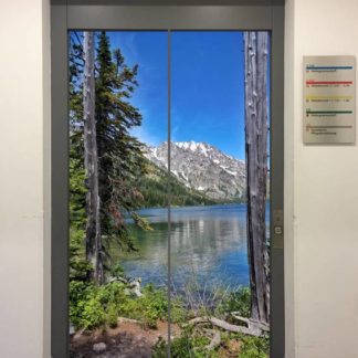 Fahrstuhlverkleidung Modell 475