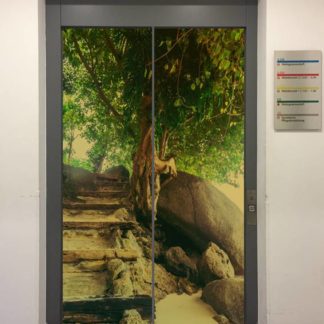 Fahrstuhlverkleidung Modell 476