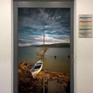 Fahrstuhlverkleidung Modell 487