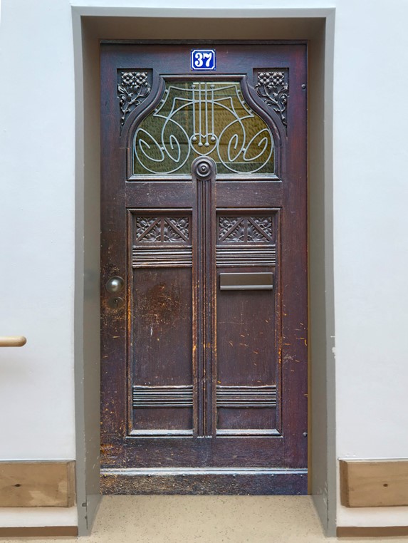 Klebe Tür Modell 018