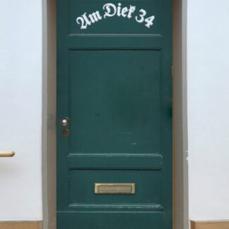 Klebe Tür Modell 028